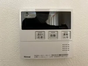 キッチン・浴室リモコンセット⇒MBC-240V(A)、給湯器、キッチンリモコン